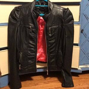 Never worn leather jacket